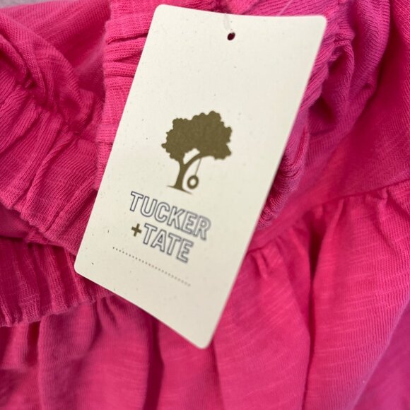 Tucker + Tate Girls Fuchsia Ruffle Top & Skort Set Size 5 - Picture 11 of 13